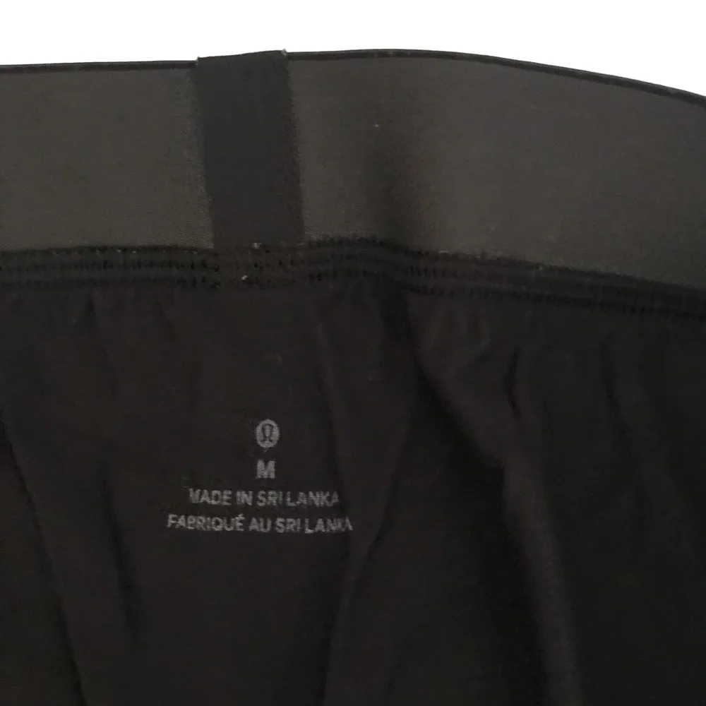 lululemon athletica Men's Black Boxer Briefs Size M